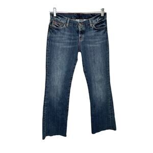 Lucky Brand Jeans Vtg Sweet Love Bootcut Leg Low Rise Medium Wash Wmns 8/29
